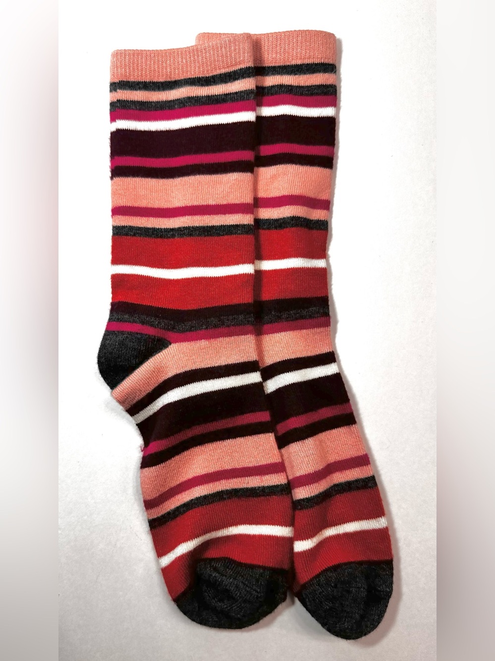Striped Crew Socks